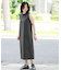 『吸水速乾／UVカット』DRY OUT SLEEVLESS ONE-PIECE