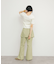 2WAYケーブルジャカードトップス