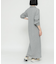『別注』Sports Wear×DOORS　ハーフジップ長袖ワンピース