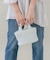 Casselini　シャイニーニットミニバッグ