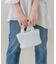 Casselini　シャイニーニットミニバッグ
