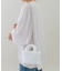 Casselini　シャイニーニットミニバッグ