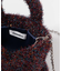 Casselini　シャイニーニットミニバッグ