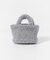 Casselini　シャイニーニットミニバッグ