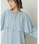 フリルケープブラウス