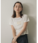 クロップドグラフィックTシャツ(半袖)