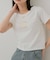 クロップドグラフィックTシャツ(半袖)