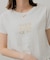 クロップドグラフィックTシャツ(半袖)