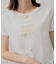 クロップドグラフィックTシャツ(半袖)