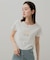 クロップドグラフィックTシャツ(半袖)