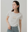 クロップドグラフィックTシャツ(半袖)