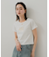 クロップドグラフィックTシャツ(半袖)