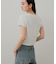 クロップドグラフィックTシャツ(半袖)