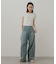 クロップドグラフィックTシャツ(半袖)