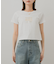 クロップドグラフィックTシャツ(半袖)