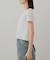クロップドグラフィックTシャツ(半袖)
