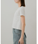 クロップドグラフィックTシャツ(半袖)