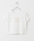クロップドグラフィックTシャツ(半袖)