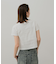 クロップドグラフィックTシャツ(半袖)