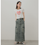 クロップドグラフィックTシャツ(半袖)