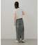 クロップドグラフィックTシャツ(半袖)