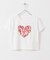 クロップドグラフィックTシャツ(半袖)