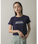 クロップドグラフィックTシャツ(半袖)