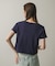クロップドグラフィックTシャツ(半袖)