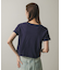 クロップドグラフィックTシャツ(半袖)