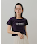 クロップドグラフィックTシャツ(半袖)