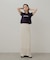 クロップドグラフィックTシャツ(半袖)