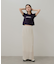 クロップドグラフィックTシャツ(半袖)