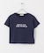 クロップドグラフィックTシャツ(半袖)
