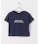 クロップドグラフィックTシャツ(半袖)