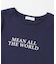 クロップドグラフィックTシャツ(半袖)