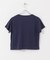 クロップドグラフィックTシャツ(半袖)