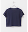 クロップドグラフィックTシャツ(半袖)