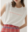 ショルダータックグラフィックTシャツ