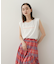 ショルダータックグラフィックTシャツ