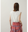 ショルダータックグラフィックTシャツ