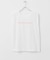 ショルダータックグラフィックTシャツ