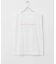 ショルダータックグラフィックTシャツ