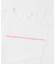 ショルダータックグラフィックTシャツ