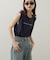 ショルダータックグラフィックTシャツ