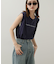ショルダータックグラフィックTシャツ