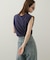 ショルダータックグラフィックTシャツ