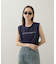 ショルダータックグラフィックTシャツ