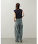 ショルダータックグラフィックTシャツ