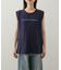 ショルダータックグラフィックTシャツ