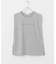 ショルダータックグラフィックTシャツ